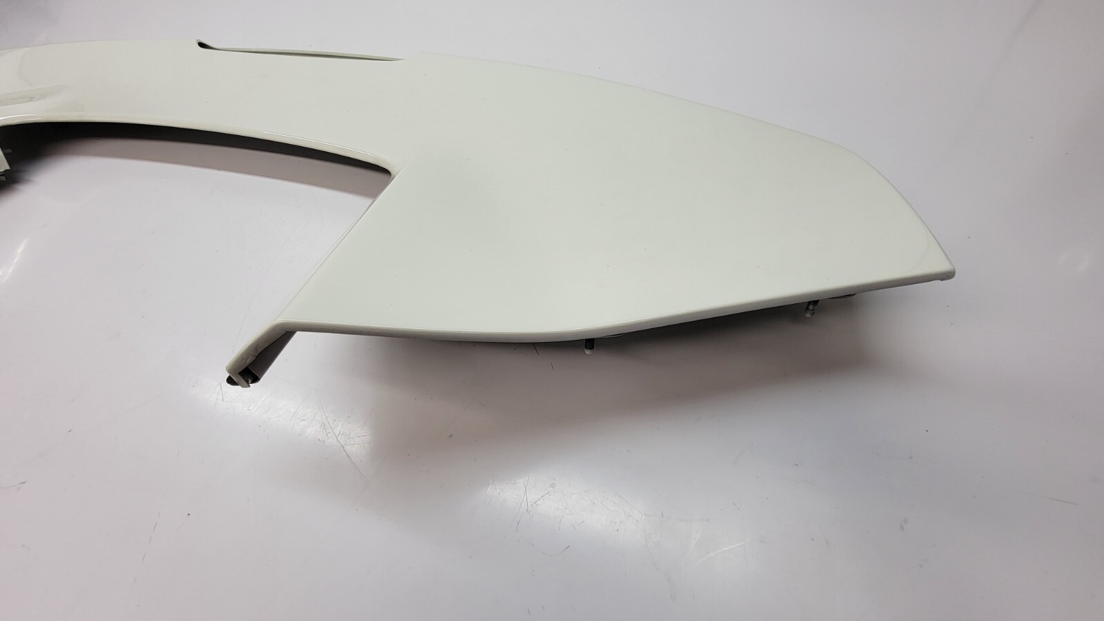 FERRARI 488 GTB COUPE REAR SPOILER DECK LID PANEL OEM 86130811 WHITE