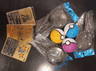 =POKEMON= ALAMO DRAFTHOUSE Props Set from Detective Pikachu Watch Party