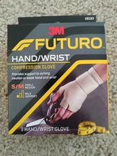 3M Futuro Compression Glove Mild Support to Aching, Weak Hands & Wrists S/M