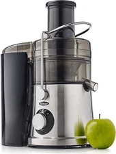 Omega Extra Large Chute High Speed Stainless Steel Centrifugal Juicer