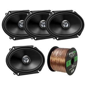 jvc 6x8 speakers