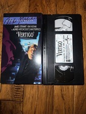 Vertigo (1958) VHS 1999, Alfred Hitchock Buy 2 Get 1 Free