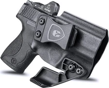M&P Shield 9mm Holster,IWB Kydex Holster Fit S&W M&P Shield 9mm/.40 3.1"