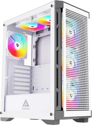 Gaming Computer PC Pre-Built AMD Ryzen 5 4.4Ghz Max 64GB 2TB SSD Windows 11 Pro