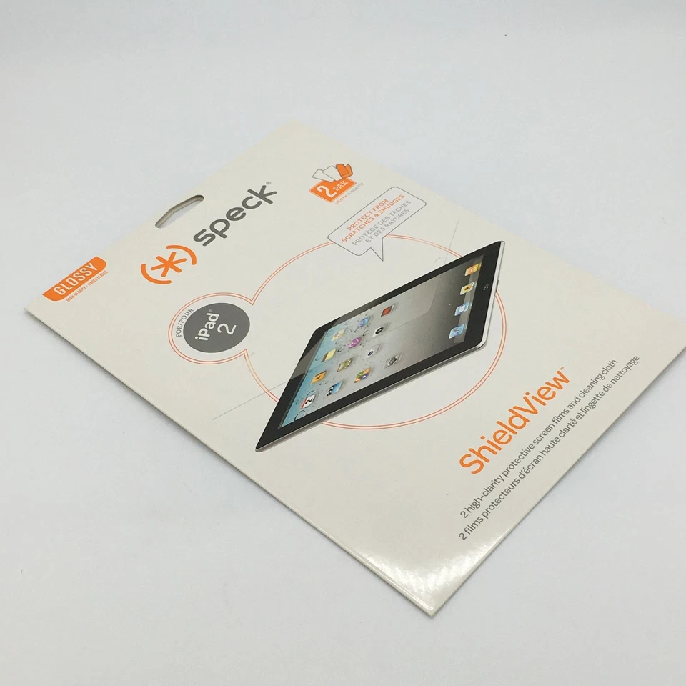 Speck Products ShieldView Screen Protector for iPad 2 - Glossy (SPK-A0413) NEW! - Image 3 of 4
