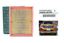 Genuine Air Flow Filter Element For Nissan Navara Np300 D23 Disel 4WD 15 - 17