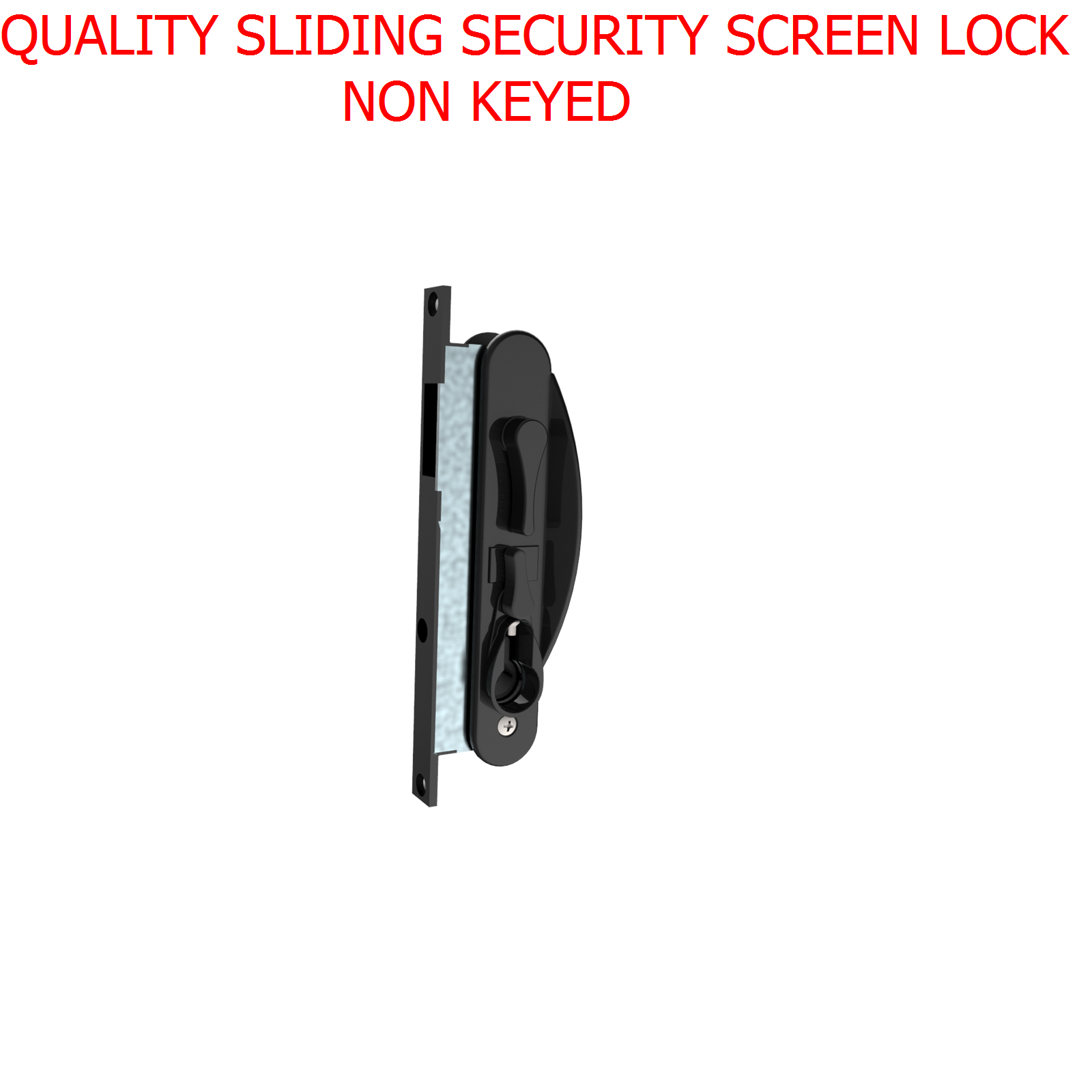 TOP QUALITY ROLLTRAK SLIDING SCREEN DOOR LOCK & HANDLE NON KEY PATIO