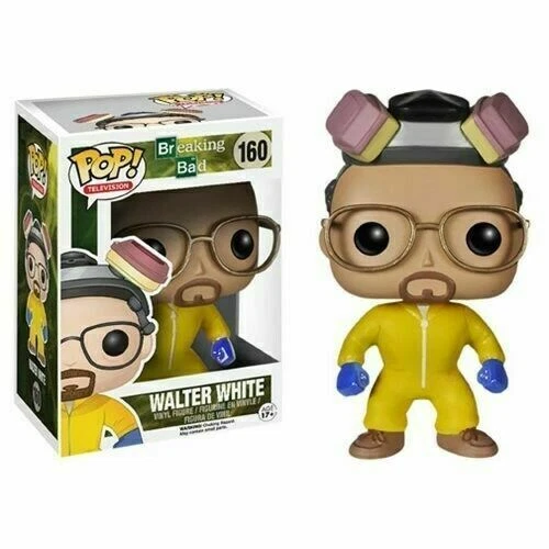 Funko Pop Television 160 Breaking Bad 4342 Walter White SCATOLA DANNEGGIATA - Imagen 1 de 2
