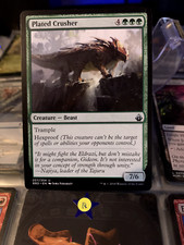 MTG Plated Crusher Battlebond 207/254  Uncommon