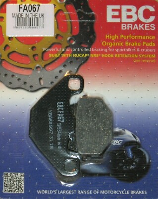 Bremsbeläge für Cectek Gladiator 500 Bj. 2008-2016 hinten