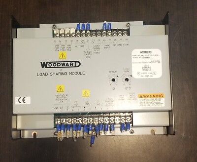 USED WOODWARD 9907-173 LOAD SHARING MODULE 100-240V~FREE  SHIPPING~LAST ONE