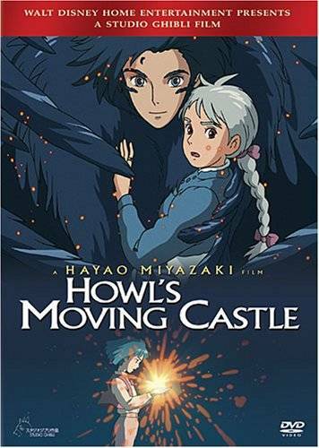 【中古】 アニメDVD HOWL’S MOVING CASTLE Howl's Moving Castle - DVD - VERY GOOD 786936296662 | eBay