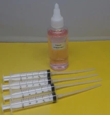 Clogged Epson printer Inkjet printhead Kit Repair Unclog Cleaning solvent 