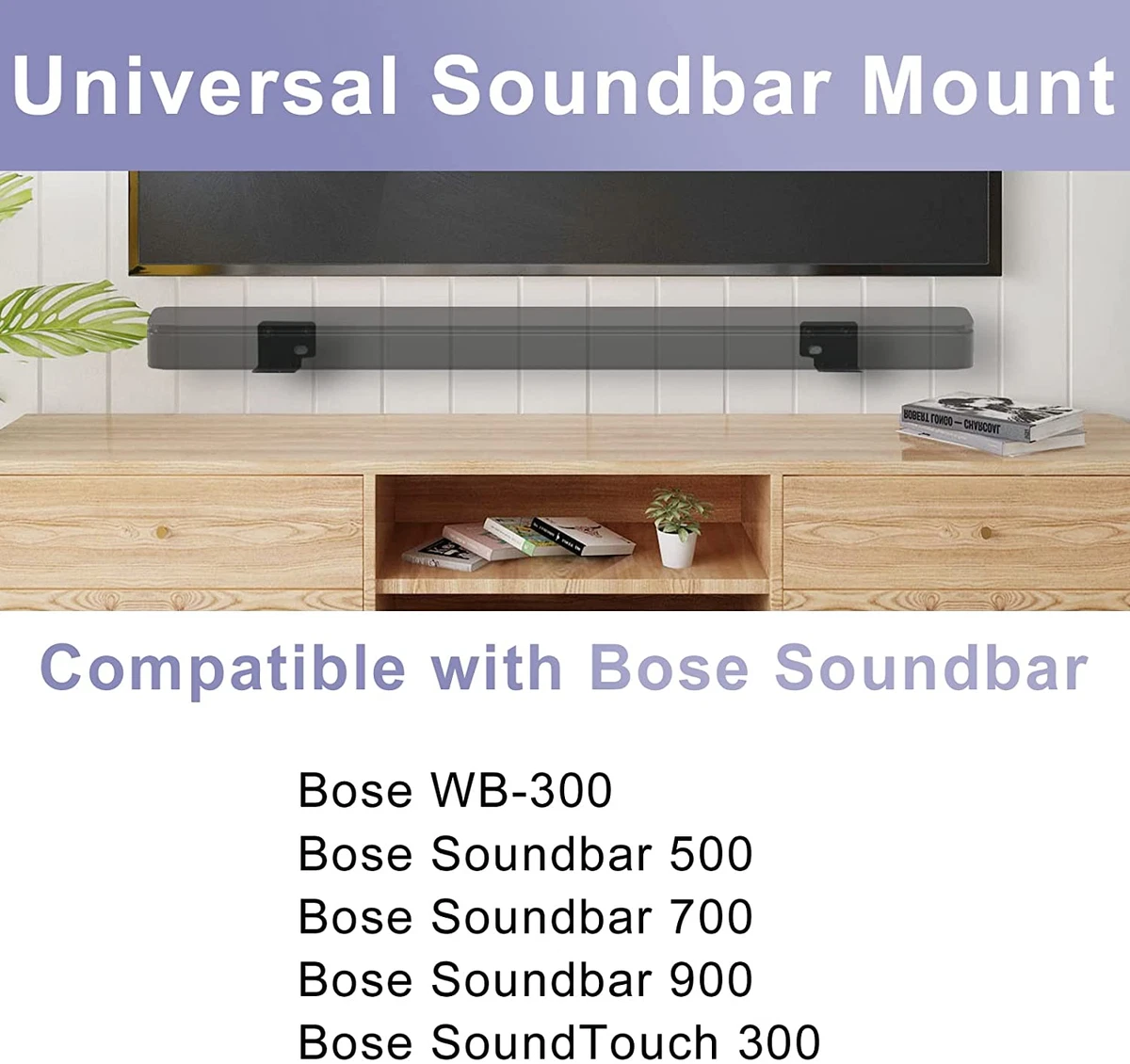 Bose 500 soundbar mount 2025