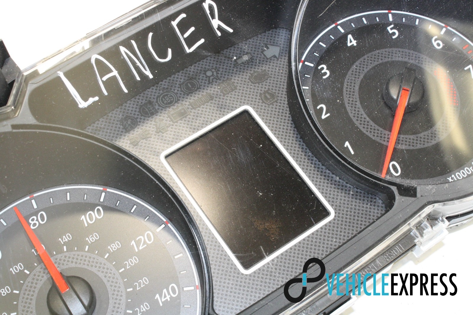 MITSUBISHI LANCER Speedometer Instrument Cluster 8100B007A eBay