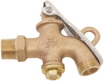 NEW B & K 109-224 Faucet FOR DRUM AND  Barrel 3/4Mip Hose BRONZE BODY 6511448
