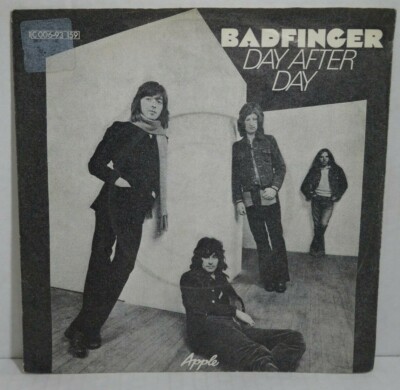 BADFINGER - Day After Day   7'' Vinyl Single -Apple 1971 -near Mint