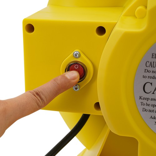 Modern Air Blower, Inflatable Bouncer Blower, Pump Fan 950W AC 110-120V 60Hz - Picture 16 of 19