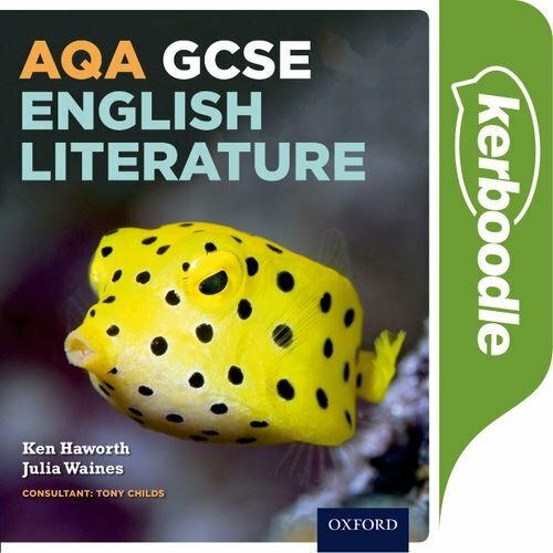 AQA GCSE English Literature Student Book | eBay