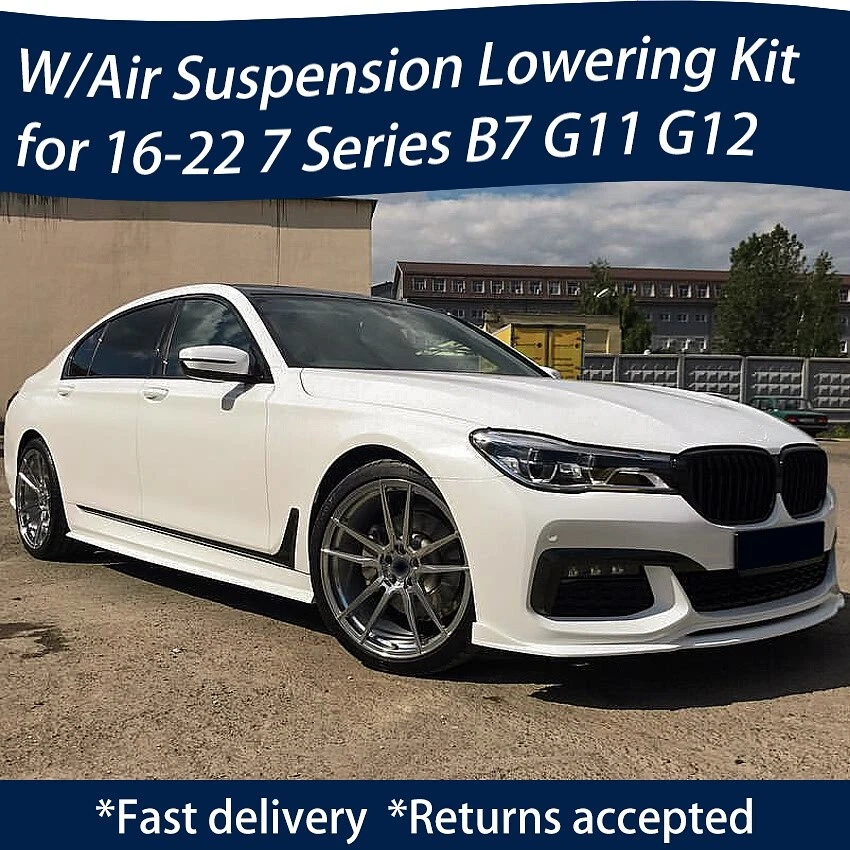 💥for BMW 7 SERIES Alpina B7 G11 G12 AIR SUSPENSION LOWERING KIT LINKAGES LINKS Foto 2 de 4