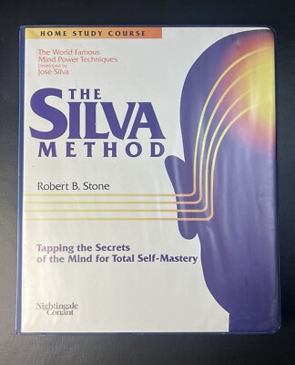 THE SILVA METHOD Mind Control Self Mastery - Silva & Stone - 7 Cassette Course