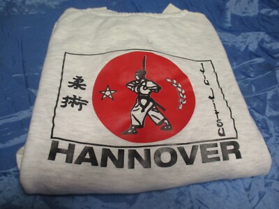 dickes Sweat - Shirt  , Größe  L , Kampfsport - Schule Hannover , Jiu - Jitsu
