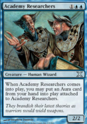 Academy Researchers x1 - 10th Edition - NM-Mint, English - 10th Edition