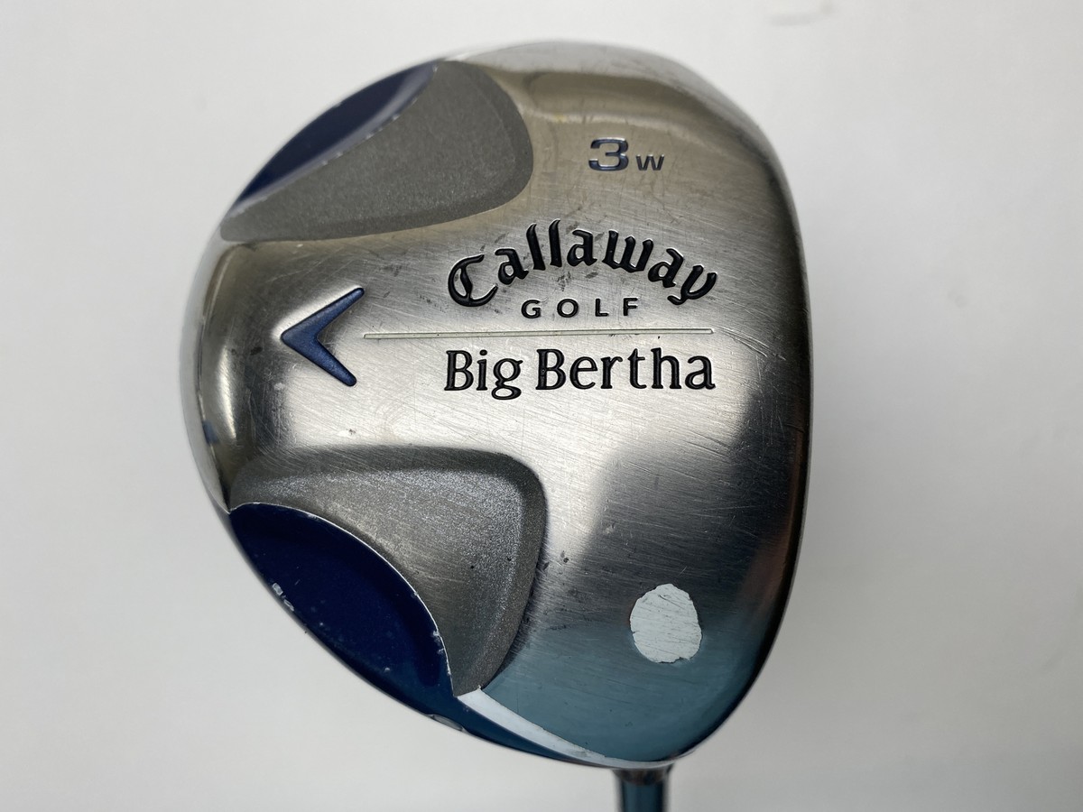GREAT BIG BERTHA 3W tour-ad gt 7s 美品 GREAT BIG BERTHA 3W tour-ad gt 7s 美品 GREAT BIG BERTHA 3W