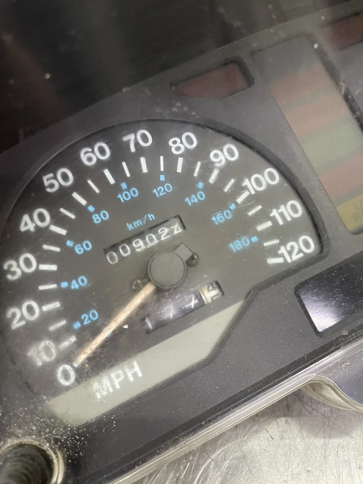 Cuadro de instrumentos Polaris XCR 600 SP 96 1996 medidor de tormenta velocímetro Speedo 3280196 Foto 2 de 4