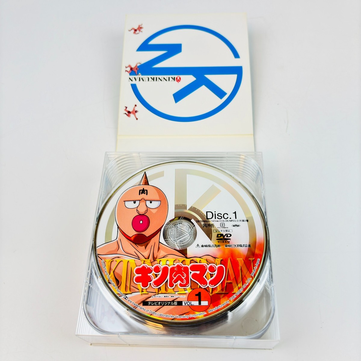 KINNIKUMAN DVD BOX キン肉マンDVD コンプリートBOX Kinnikuman DVD BOX Limited Edition 29th Complete Box