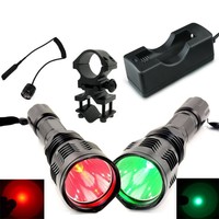 Uniquefire Hs-802 Cree Led Green + Red Light Flashlight 250 Yard Long Range H... on sale Uniquefire Hs-802 Cree Led Green + Red Light Flashlight 250 Yard Long Range H... on sale