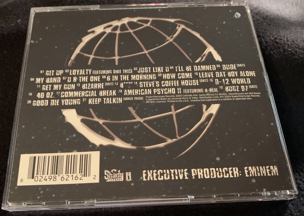 D12 World by D12 (CD, Apr-2004, Shady) (B0002404-02) 602498621622 | eBay D12 World by D12 (CD, Apr-2004, Shady) (B0002404-02) 602498621622 | eBay