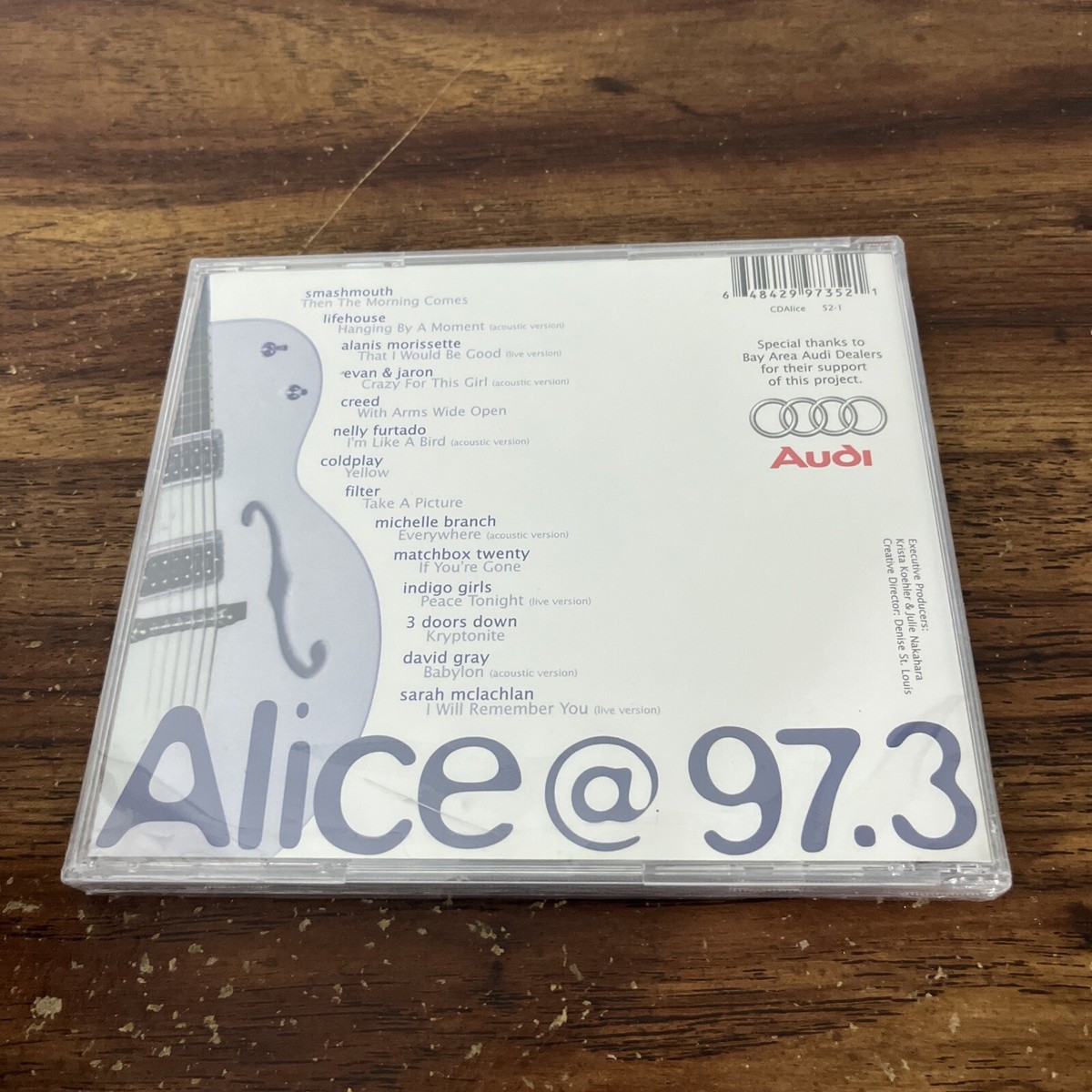 D 配布CD「Alice」 ALICE=ALICE Vol.01 黒うさぎ【初回限定版】 cv