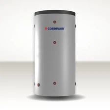 Volano termico pompa di calore accumulo acqua litri 100 200 300 500 LT Cordivari