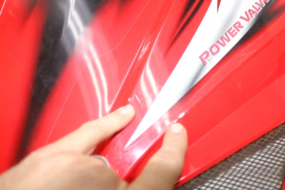 Yamaha Sx Viper 700 2003 montaje capó rojo Foto 2 de 4