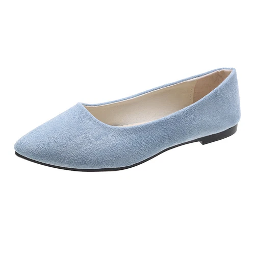 Women Flats Slip On Loafers Walking Women's Comfort Fashion Casual Shoes - Bild 84 von 87