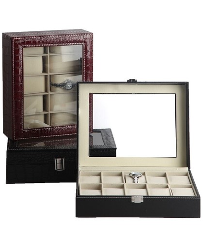 Gucci Watch Box Presentation Brown Cardboard Display Gift  display picture 1