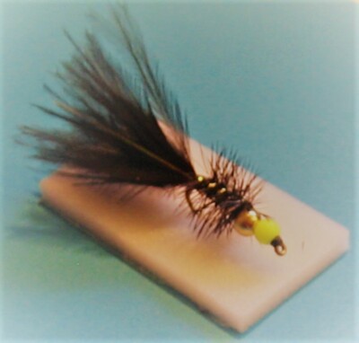 4 X Scotflytyer Green Firefly Dancer  (Size 12 B830 Kamasan Hooks)