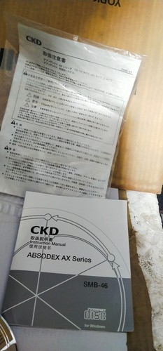 Unità CKD Absodex AX9000TS 3Ph 230VAC 1,9A trasduttore controller trasmettitore - Foto 3 di 13