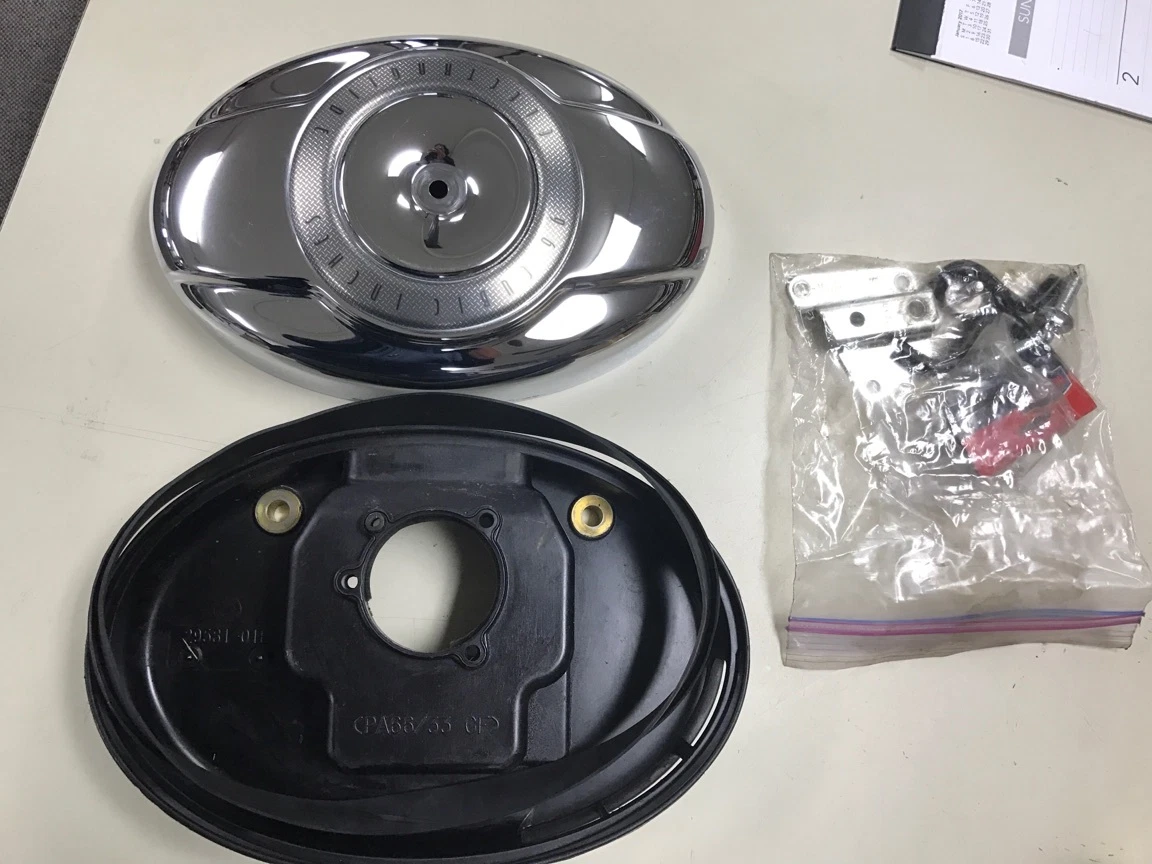 anR  HARLEY DAVIDSON CVO Screamin Eagle Electraglide Air cleaner chrome