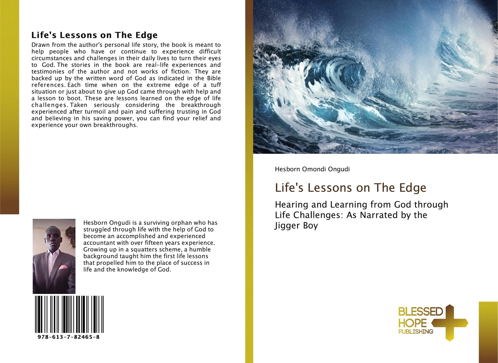 Thumbnail - Life's Lessons On The Edge | Hesborn Omondi Ongudi | Taschenbuch |