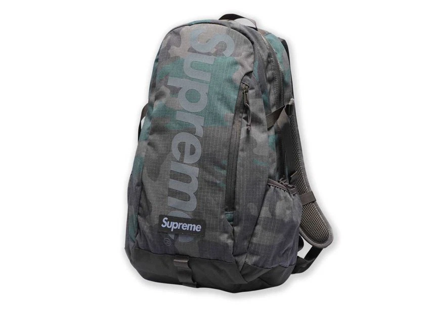 Supreme Backpack Woodland Camo (24SS) | eBay