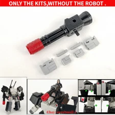 Shockwave Lab SL-163 Weapon And Filler Upgrade Kit For G.I.JOE Megatro 3D DIY