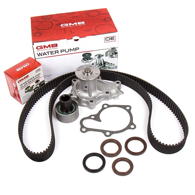 Kit de correia dentada bomba de água ajuste 99-02 Nissan Quest Mercury Villager SOHC VG33E - Imagem 3 de 4