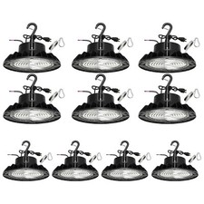 10 Pack 150W UFO LED High Bay Light Shop Indu...