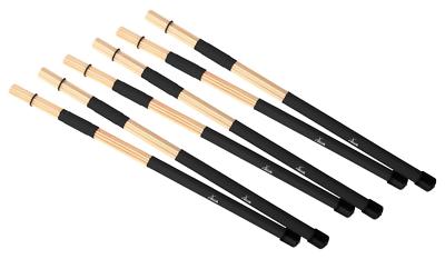 XDrum Rods Ahorn Floppy Sticks Ruten Drums Drumsticks Drum Rod Percussion 3 Paar