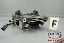 2009 Harley Road Glide CVO Front Engine Cylinder Head Assembly 110 GRANITE