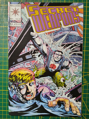 VALIANT Comics ''SECRET WEAPONS'' #10 (1993) US  VF+/NM