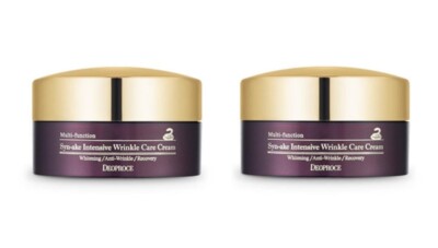 Deoproce Syn-ake Intensive Wrinkle Care Cream 100g x 2 - Anti-Aging & Smoothing