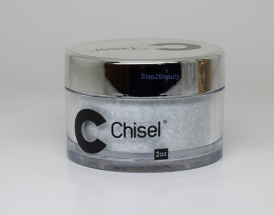 Chisel Nail Art 2 in 1 Acrylic & Dipping Powder OMBRE 2 Oz  - OM 82B